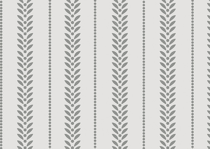 Laurel Stripe, Heritage - Roman Blind - Image 7